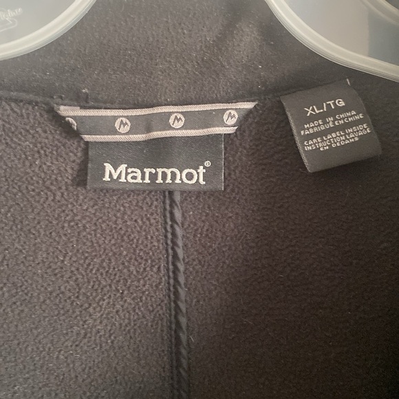 Marmot Men's Black Full Zip Jacket Size XL - Picture 3 of 7